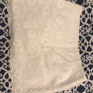 White Lace skirt